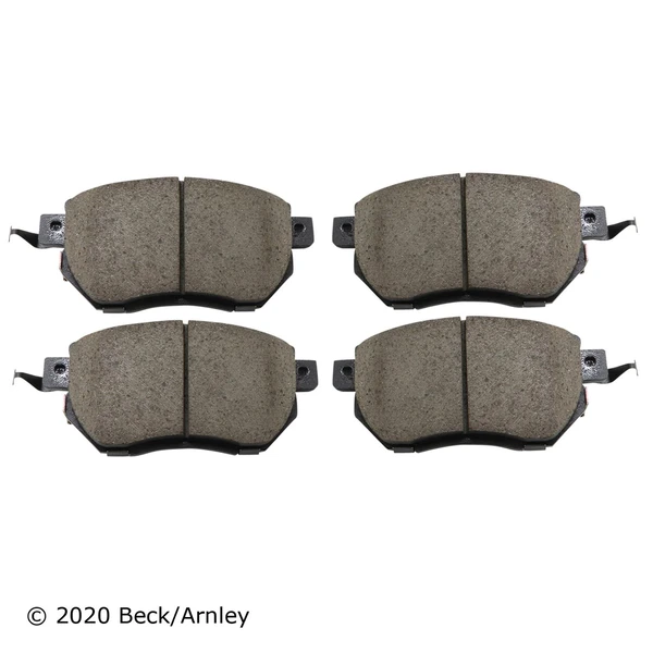 Beck/Arnley 089-1682 Disc Brake Pad Set, Front Side