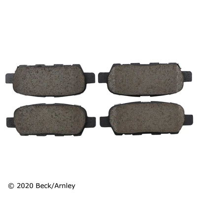 Beck/Arnley 089-1687 Disc Brake Pad Set