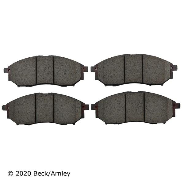 Beck/Arnley 089-1689 Disc Brake Pad Set, Front Side