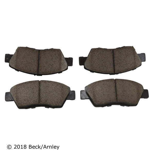 Beck/Arnley 089-1693 Disc Brake Pad Set