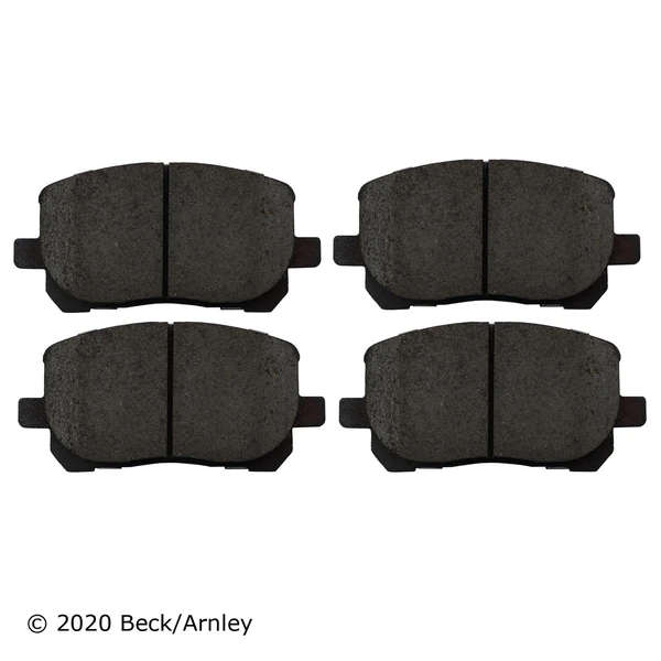 Beck/Arnley 089-1697 Disc Brake Pad Set, Front Side