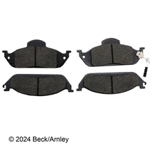 Beck/Arnley 089-1602 Disc Brake Pad Set, Front Side