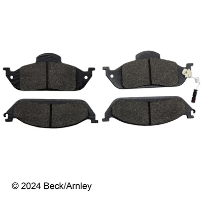 Beck/Arnley 089-1602 Disc Brake Pad Set, Front Side