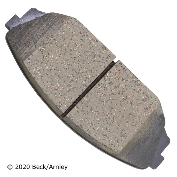 Beck/Arnley 089-1605 Disc Brake Pad Set, Front Side