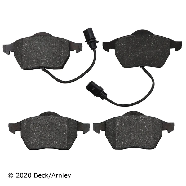 Beck/Arnley 089-1608 Disc Brake Pad Set, Front Side