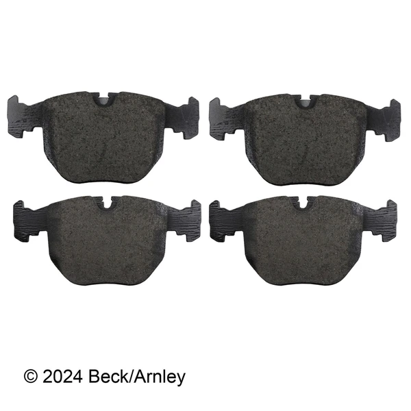 Beck/Arnley 089-1610 Disc Brake Pad Set, Front Side