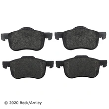 Beck/Arnley 089-1615 Disc Brake Pad Set, Front Side