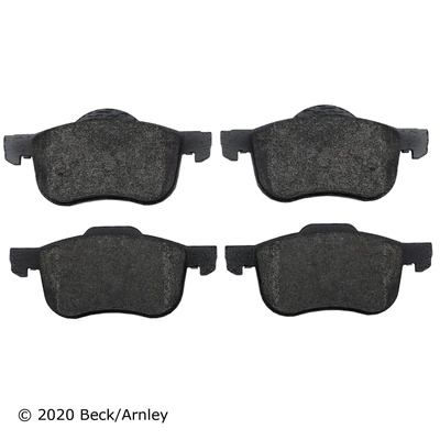 Beck/Arnley 089-1615 Disc Brake Pad Set, Front Side