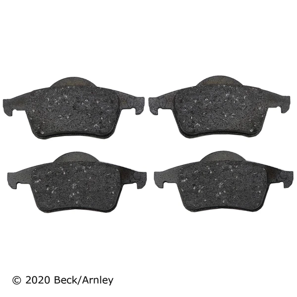 Beck/Arnley 089-1616 Disc Brake Pad Set, Rear Side