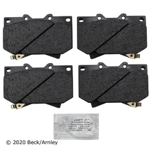 Beck/Arnley 089-1618 Disc Brake Pad Set, Front Side