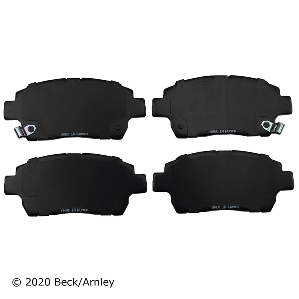 Beck/Arnley 089-1621 Disc Brake Pad Set, Front Side