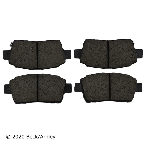 Beck/Arnley 089-1621 Disc Brake Pad Set, Front Side