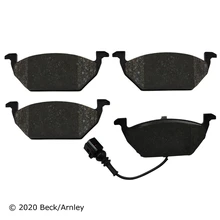 Beck/Arnley 089-1624 Disc Brake Pad Set, Front Side