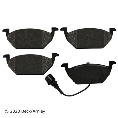Beck/Arnley 089-1624 Disc Brake Pad Set, Front Side