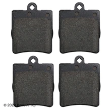 Beck/Arnley 089-1629 Disc Brake Pad Set, Rear Side