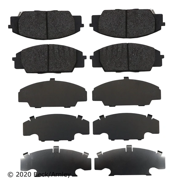 Beck/Arnley 089-1639 Disc Brake Pad Set, Front Side