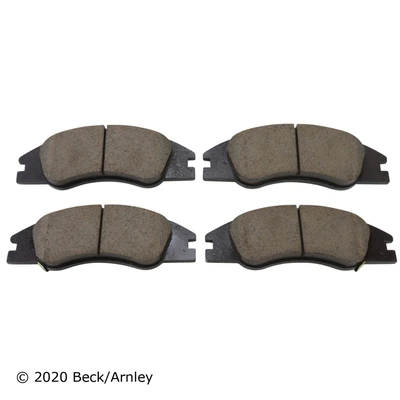 Beck/Arnley 089-1740 Disc Brake Pad Set, Front Side