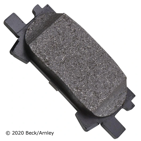 Beck/Arnley 089-1741 Disc Brake Pad Set, Rear Side