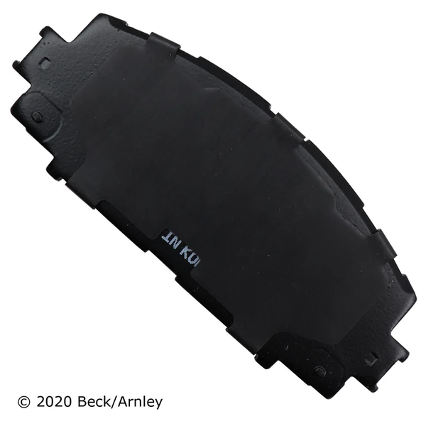 Beck/Arnley 089-1744 Disc Brake Pad Set, Front Side