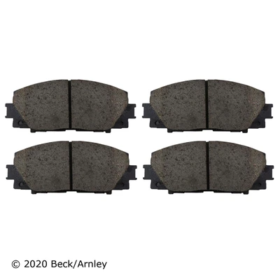 Beck/Arnley 089-1744 Disc Brake Pad Set, Front Side