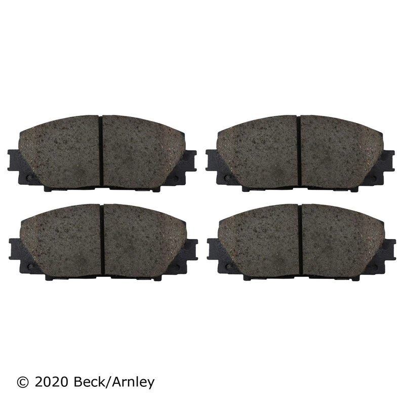 Beck/Arnley 089-1744 Disc Brake Pad Set, Front Side