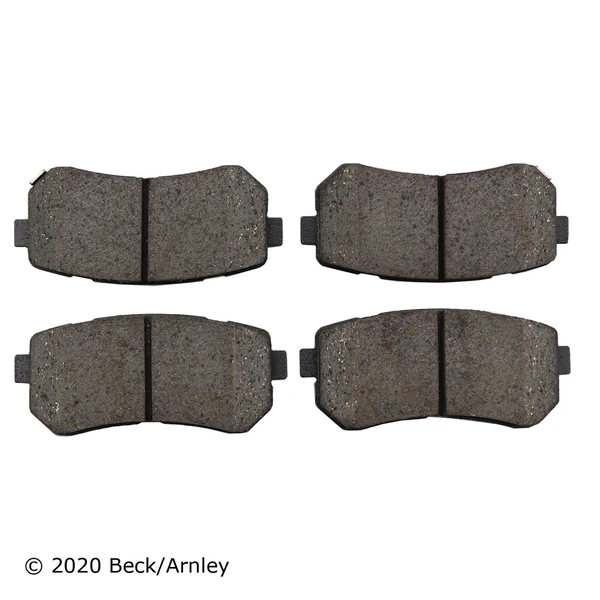 Beck/Arnley 089-1745 Disc Brake Pad Set, Rear Side
