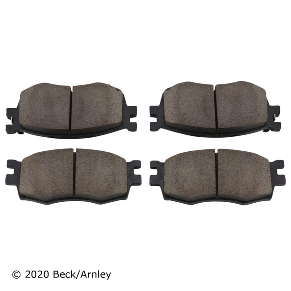 Beck/Arnley 089-1746 Disc Brake Pad Set, Front Side