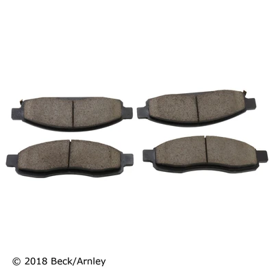 Beck/Arnley 089-1747 Disc Brake Pad Set, Front Side