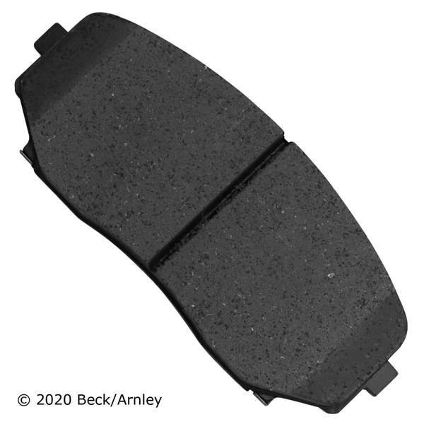 Beck/Arnley 089-1748 Disc Brake Pad Set, Front Side
