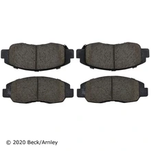 Beck/Arnley 089-1755 Disc Brake Pad Set, Front Side
