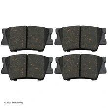 Beck/Arnley 089-1756 Disc Brake Pad Set, Rear Side