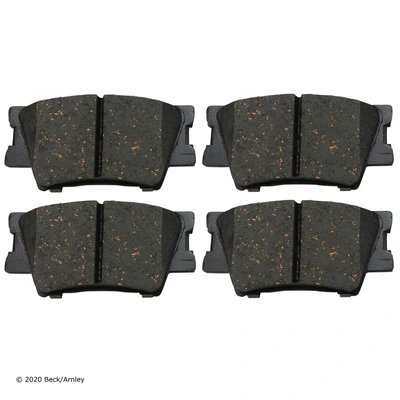 Beck/Arnley 089-1756 Disc Brake Pad Set, Rear Side