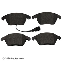 Beck/Arnley 089-1763 Disc Brake Pad Set, Front Side
