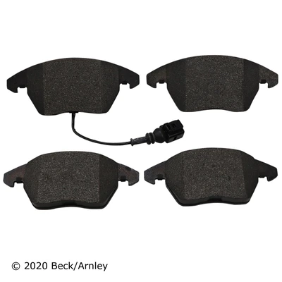 Beck/Arnley 089-1763 Disc Brake Pad Set, Front Side