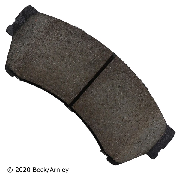 Beck/Arnley 089-1767 Disc Brake Pad Set, Front Side