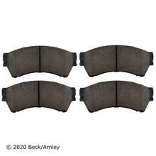 Beck/Arnley 089-1767 Disc Brake Pad Set, Front Side