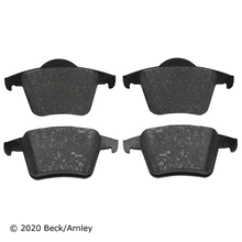 Beck/Arnley 089-1781 Disc Brake Pad Set, Rear Side