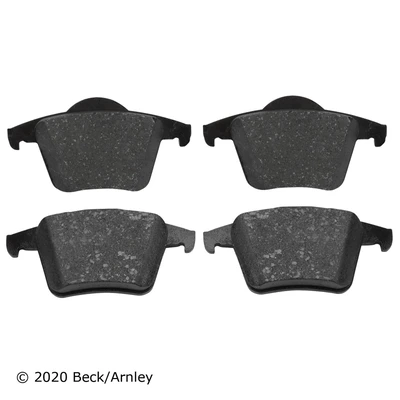 Beck/Arnley 089-1781 Disc Brake Pad Set, Rear Side