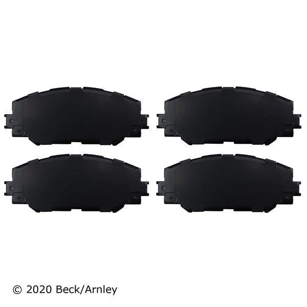 Beck/Arnley 089-1786 Disc Brake Pad Set, Front Side