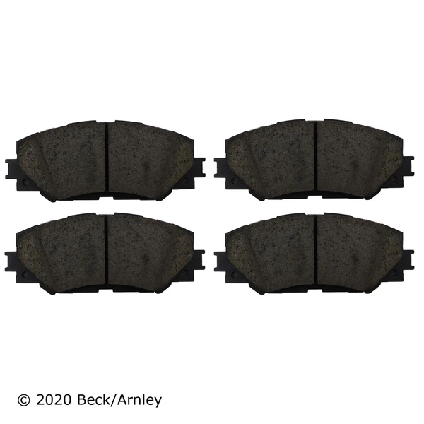 Beck/Arnley 089-1786 Disc Brake Pad Set, Front Side