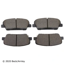 Beck/Arnley 089-1787 Disc Brake Pad Set, Rear Side