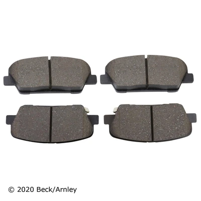 Beck/Arnley 089-1787 Disc Brake Pad Set, Rear Side