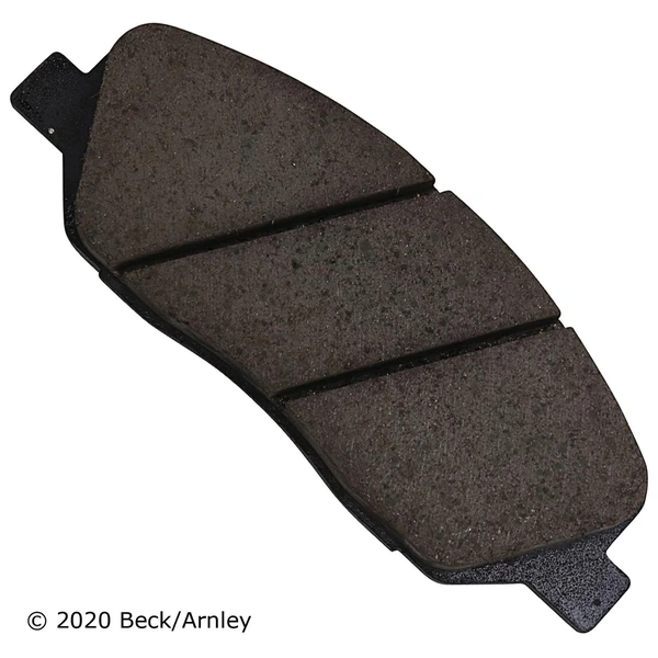 Beck/Arnley 089-1789 Disc Brake Pad Set, Front Side