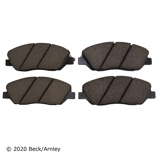 Beck/Arnley 089-1789 Disc Brake Pad Set, Front Side
