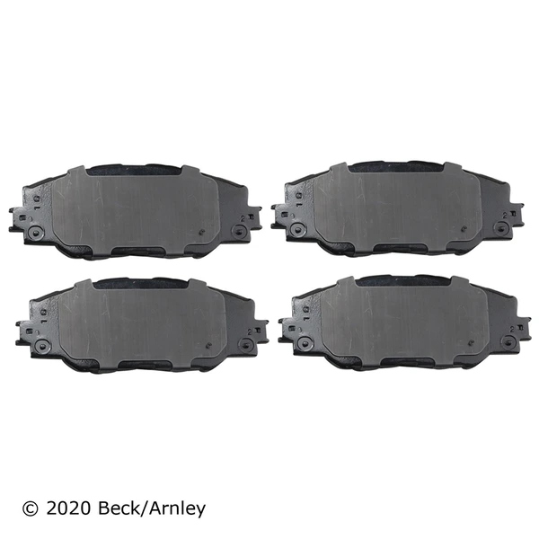Beck/Arnley 089-1790 Disc Brake Pad Set, Front Side