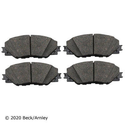 Beck/Arnley 089-1790 Disc Brake Pad Set, Front Side