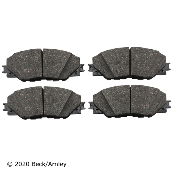 Beck/Arnley 089-1790 Disc Brake Pad Set, Front Side
