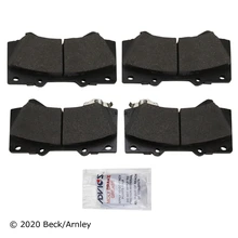 Beck/Arnley 089-1791 Disc Brake Pad Set, Front Side