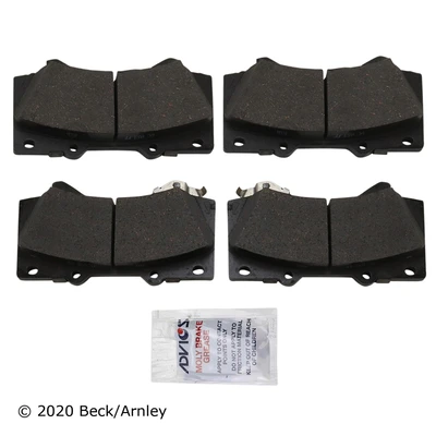 Beck/Arnley 089-1791 Disc Brake Pad Set, Front Side