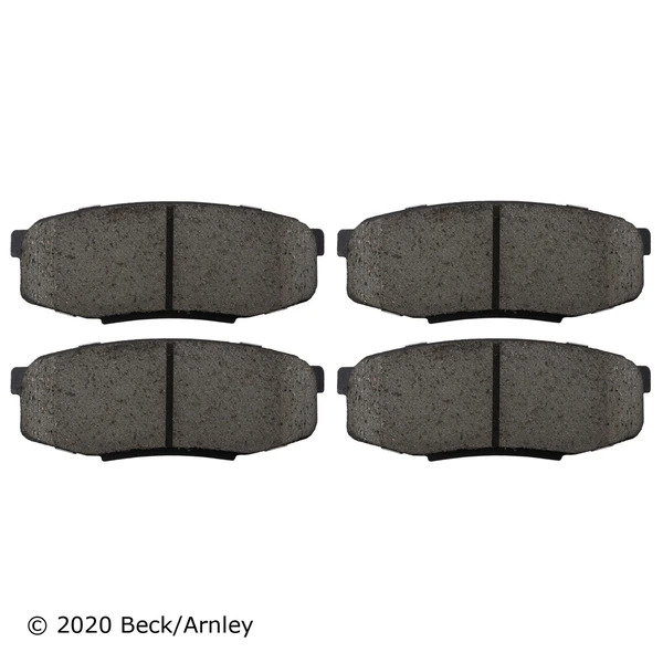 Beck/Arnley 089-1793 Disc Brake Pad Set, Rear Side